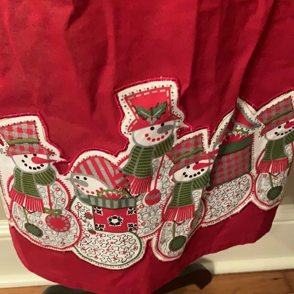 Pier One Holiday Apron -OS - Picture 2 of 8